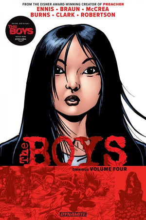 The Boys Omnibus Vol. 4 - Sweets and Geeks