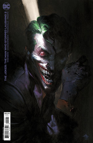 The Joker: The Man Who Stopped Laughing #2 (Gabriele Dell'Otto Variant) - Sweets and Geeks