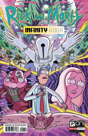 Rick and Morty Infinity Hour #1 - Sweets and Geeks