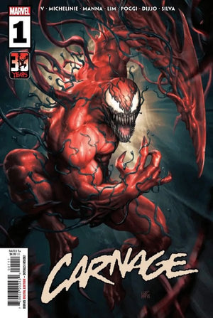 Carnage #1 - Sweets and Geeks