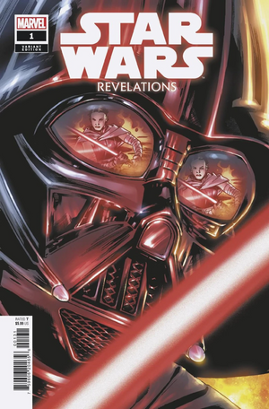 Star Wars: Revelations #1 (Hitch Variant) - Sweets and Geeks
