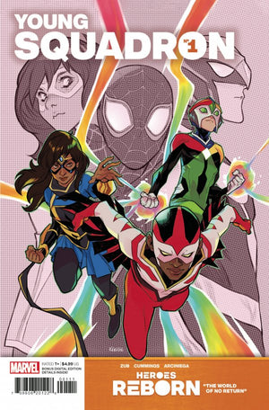 Heroes Reborn: Young Squadron - Sweets and Geeks