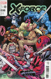 X-Force #38 (Nauck Variant) - Sweets and Geeks