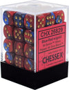 Chessex Gemini 12mm D6 Dice Block (36 Dice) - Sweets and Geeks