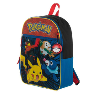 Pokemon 5 PC Backpack Set - Sweets and Geeks