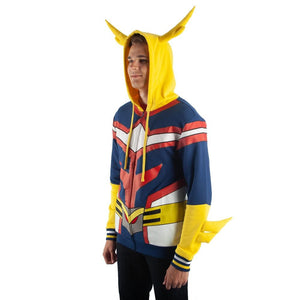 My Hero Academia Allmight Hoodie - Sweets and Geeks