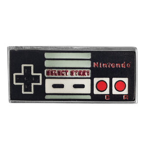 Nintendo Controller Lapel Pin - Sweets and Geeks