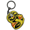 Cobra Kai Logo Keychain - Sweets and Geeks