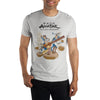 Avatar The Last Airbender White Unisex Pre-pack Tee - Sweets and Geeks