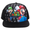 Super Mario Woven Patch Youth Hat - Sweets and Geeks