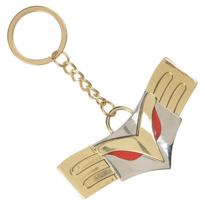 My Hero Academia All Might Keychain - Sweets and Geeks