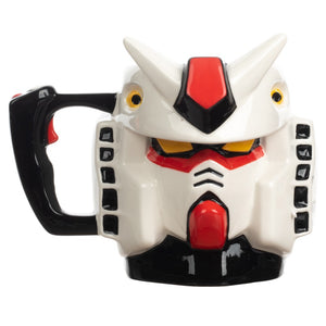 Gundam 20 oz. Sculpted Ceramic Mug - Sweets and Geeks