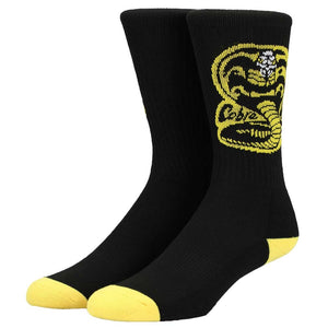 Cobra Kai Crew Socks - Sweets and Geeks