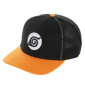 Naruto Taping Pre-Curved Snapback - Sweets and Geeks
