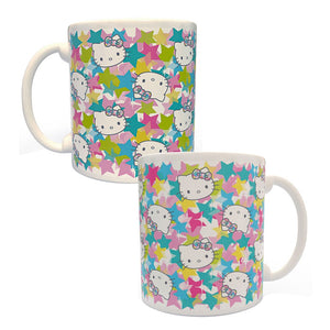 Hello Kitty Star Shine 16 oz. Ceramic Mug - Sweets and Geeks