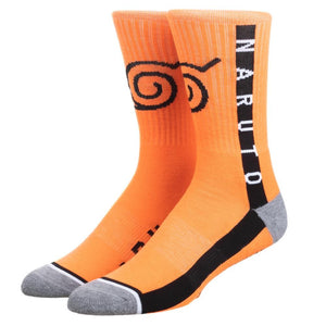 Naruto Taped Athletic Crew Sock - Sweets and Geeks