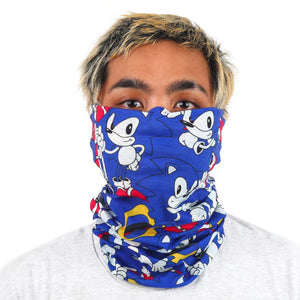 Sonic Neck Gaiter - Sweets and Geeks