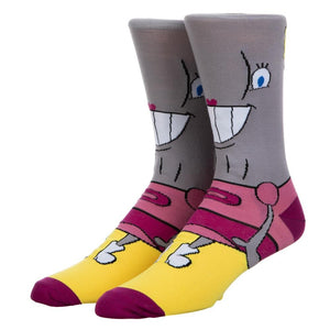 Spongebob Pearl 360 Character Crew Sock - Sweets and Geeks