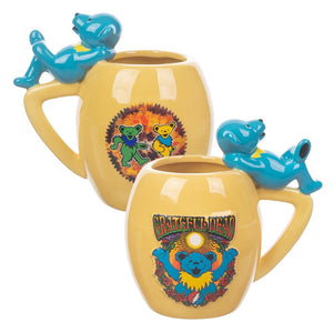 Grateful Dead 16 oz. Sculpted Oval Ceramic Mug - Sweets and Geeks