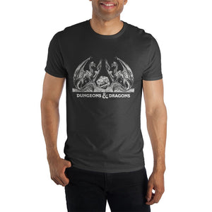 Dungeons & Dragons Unisex Pre-pack Tee - Sweets and Geeks