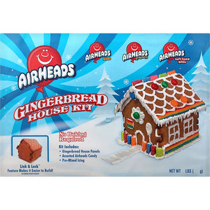 Airhead Gingerbread House Kit 28oz - Sweets and Geeks