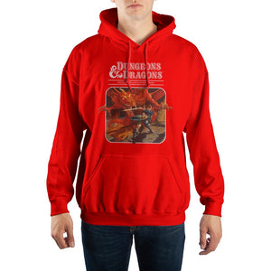 Dungeons & Dragons Classic Logo Hoodie - Sweets and Geeks