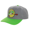 Yoshi Pre-Curved Snapback - Sweets and Geeks