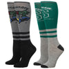 Harry Potter Slytherin Knee High 2 Pair Pack - Sweets and Geeks