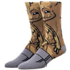 Guardians of the Galaxy Groot 360 Character Crew Sock - Sweets and Geeks