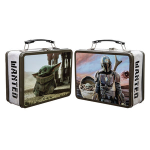 Star Wars The Mandalorian Large Tin Tote - Sweets and Geeks