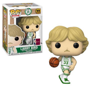 Funko Pop Basketball: Boston Celtics - Larry Bird (Home Jersey) #77 - Sweets and Geeks