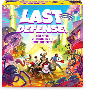Funko Games: Last Defense! Game (Item #48717) - Sweets and Geeks