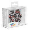 Oakie Doakie Dice RPG Set Glow in the Dark (7) - Sweets and Geeks