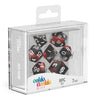 Oakie Doakie Dice RPG Set Glow in the Dark (7) - Sweets and Geeks