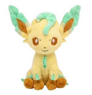 Leafeon Japanese Pokémon Center Fit Plush - Sweets and Geeks