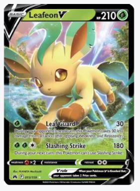 is pokemon cards cheaper in japan Leafeon V (Ultra)