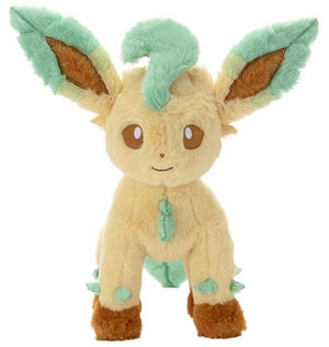 Leafeon Japanese Pokémon Center Exhausted! Plush - Sweets and Geeks