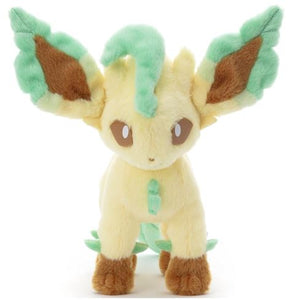 Leafeon Japanese Pokémon Center I Decided on You! Plush - Sweets and Geeks