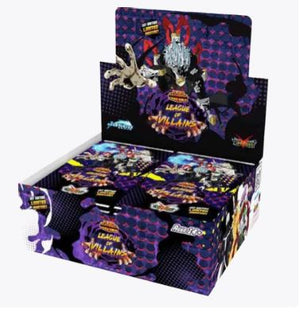 My Hero Academia League of Villains Booster Box [1st Edition] - Sweets and Geeks