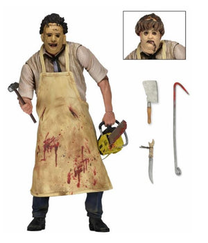 NECA: Texas Chainsaw Massacre - Ultimate Leatherface 7" Action Figure - Sweets and Geeks