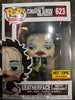 Funko Pop Movies: The Texas Chainsaw Massacre - Leatherface (Pretty Woman Mask) (Hot Topic Exclusive) #623 - Sweets and Geeks