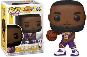 Funko POP! NBA: Lakers - Lebron James #66 - Sweets and Geeks