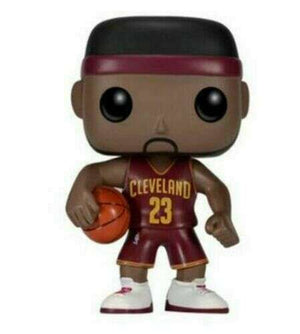 (Damaged Box) Funko Pop! Sports: NBA - LeBron James #01 - Sweets and Geeks