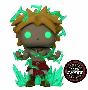 Funko Pop Animation: Dragon Ball Z - Legendary Super Saiyan Broly (6 inch) (Glow in the Dark) (Galactic Toys Exclusive) #623 - Sweets and Geeks