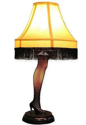 Christmas Story 20 Inch Leg Lamp With Deluxe Clapper Technology - Sweets and Geeks