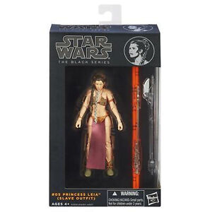 Hasbro Star Wars The Black Series - Princess Leia Slave Outfit - Sweets and Geeks
