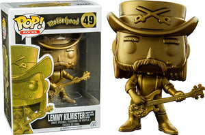 Funko Pop Rocks: Motorhead - Lemmy Kilmister (Rainbow Bar & Grill Statue Edition) #49 - Sweets and Geeks