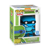 Funko Pop! 8-Bit: Teenage Mutant Ninja Turtles - Leonardo (Neon Blue)(Funko Shop LE) #04 - Sweets and Geeks