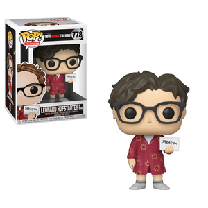 Funko Pop Television: The Big Bang Theory - Leonard Hofstadter in Robe #778 - Sweets and Geeks