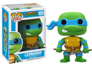 Funko Pop Television: Teenage Mutant Ninja Turtles - Leonardo #63 - Sweets and Geeks